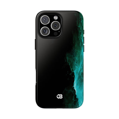 Luminous Plume · Tough Phone Case for iPhone · Teal