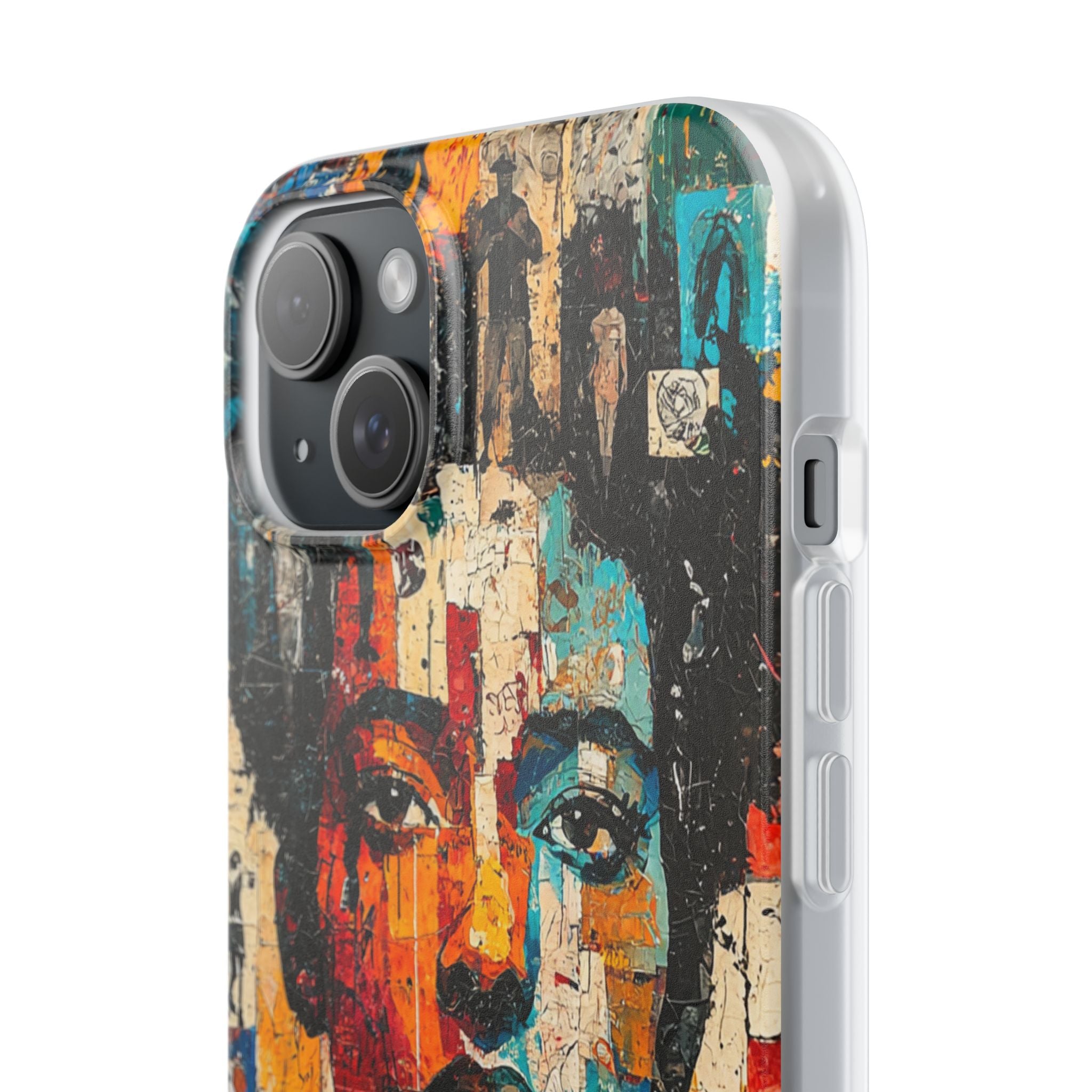 Vibrant Urban Soul · Soft Custodia per iPhone