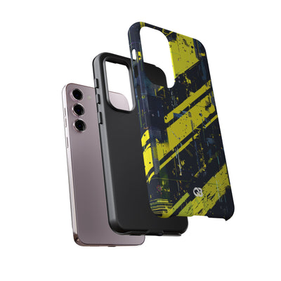 Acid Hazard · Tough Phone Case for Samsung · Yellow