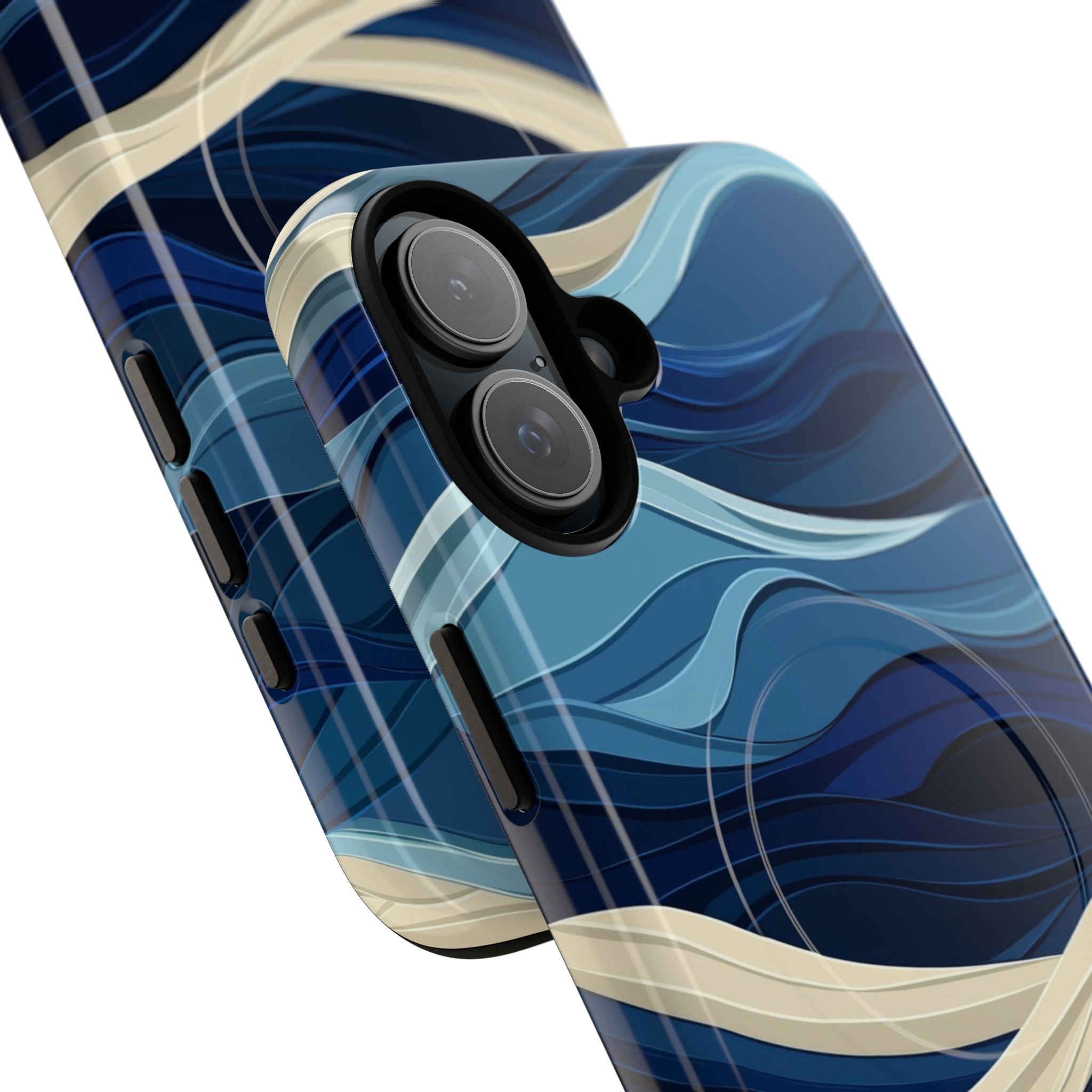 Ocean Rhythm iPhone 16 Plus Case - Tough+