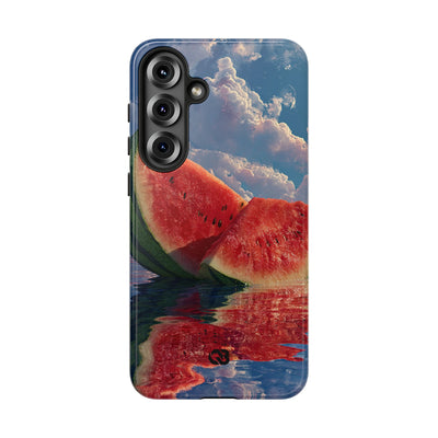 Ruby Melon Tide · Tough Coque de téléphone pour Samsung