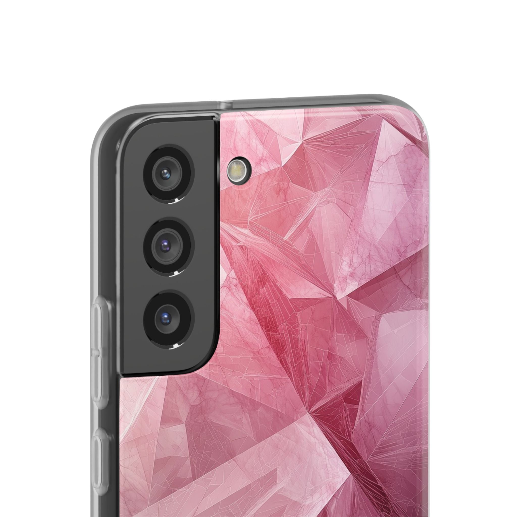 Shattered Rose Shards · Soft Phone Case for Samsung