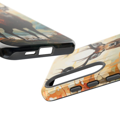 Glowing Stag Samsung S25 Plus Case - Tough - CASE•BOB