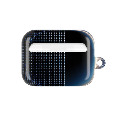 Luminous Meridian · Hard Case for AirPods & AirPods Pro · Black