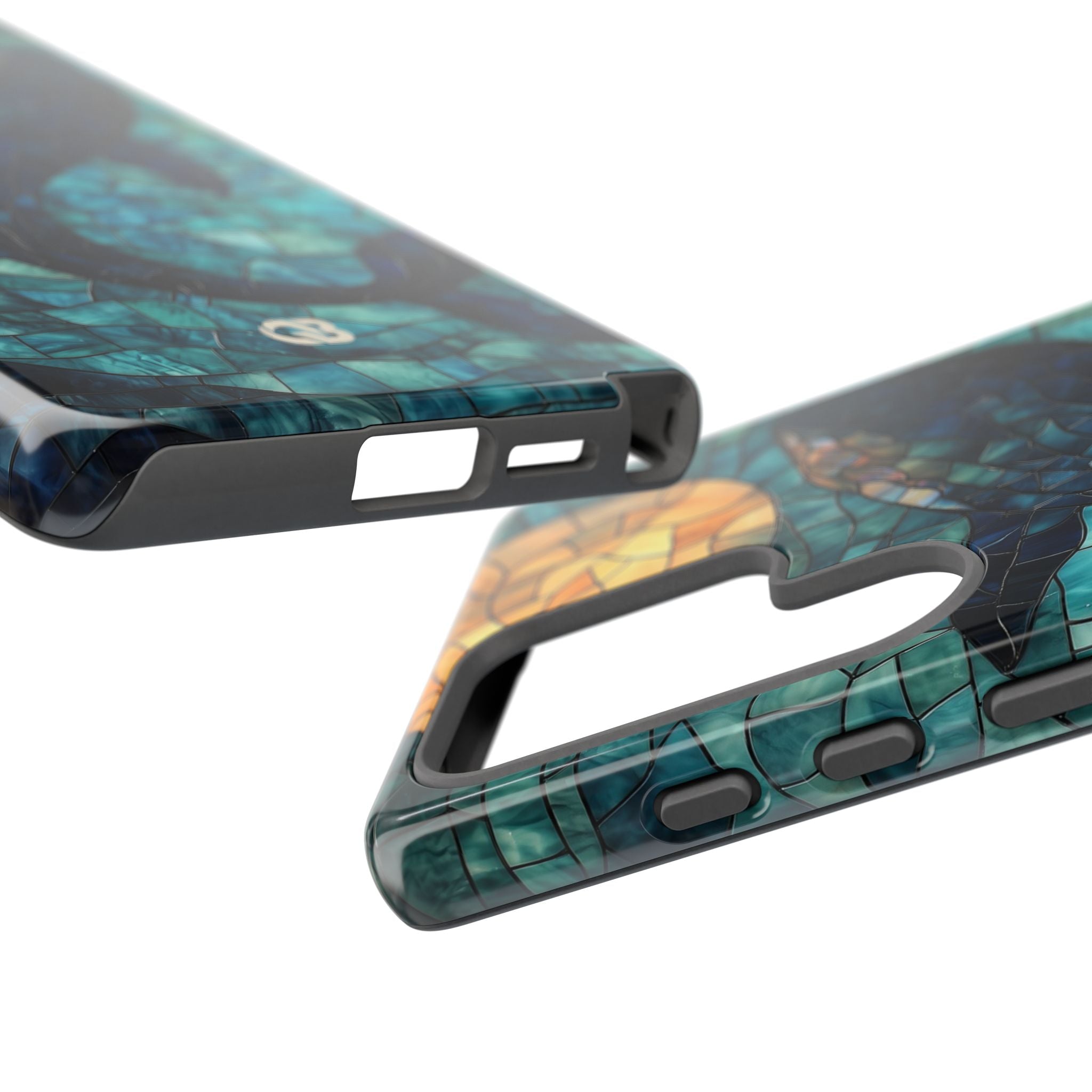 Stained Moon Whale · Tough Phone Case for Samsung