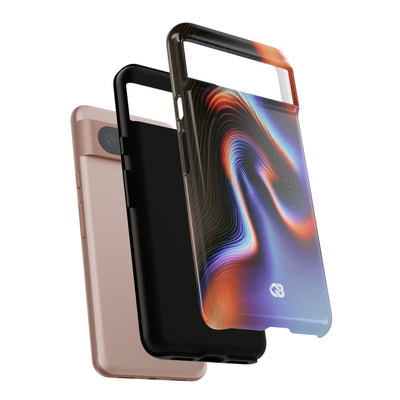 Prismatic Resonance · Tough Phone Case for Pixel ·  Purple