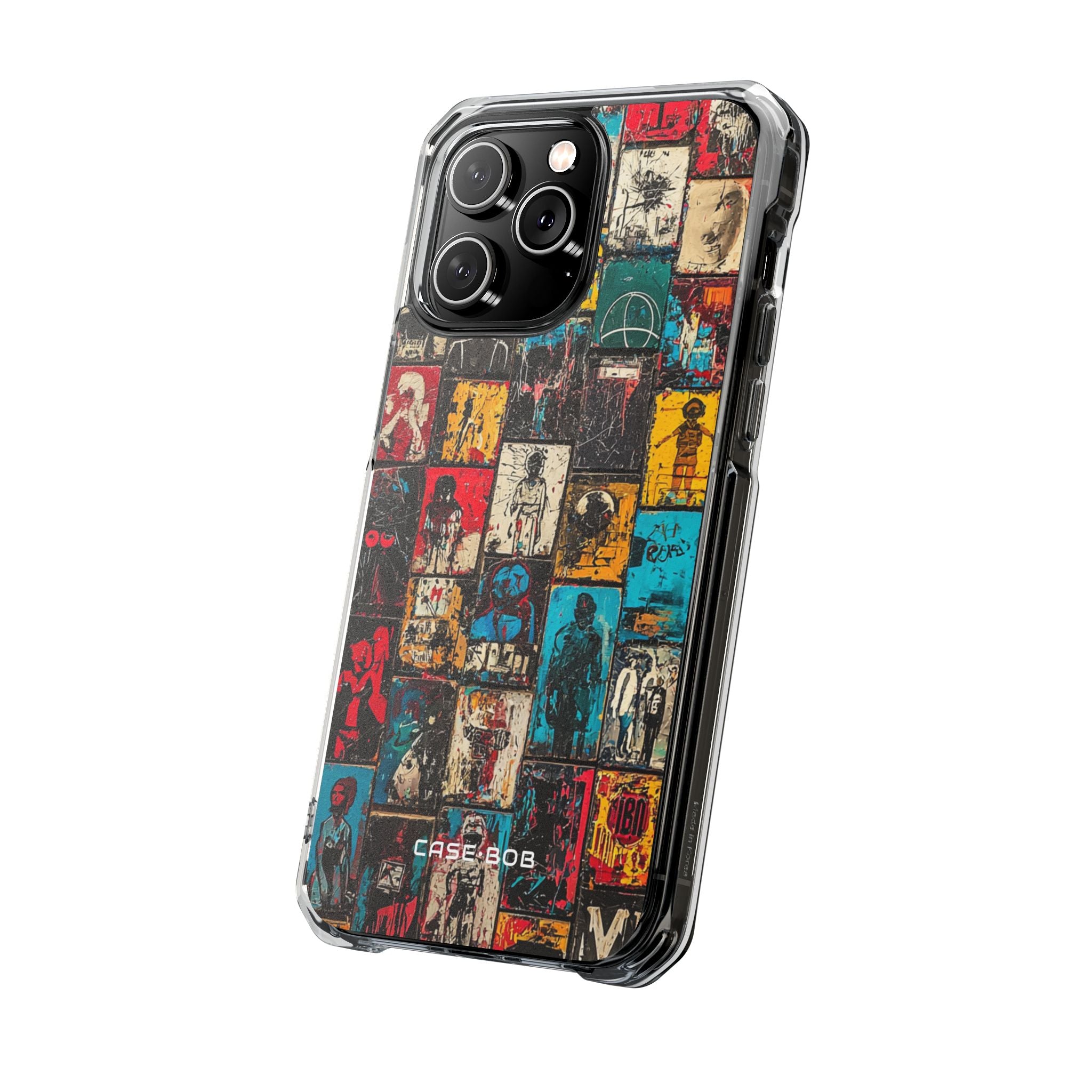Figured Grid iPhone 14 Pro Max Case - Impact