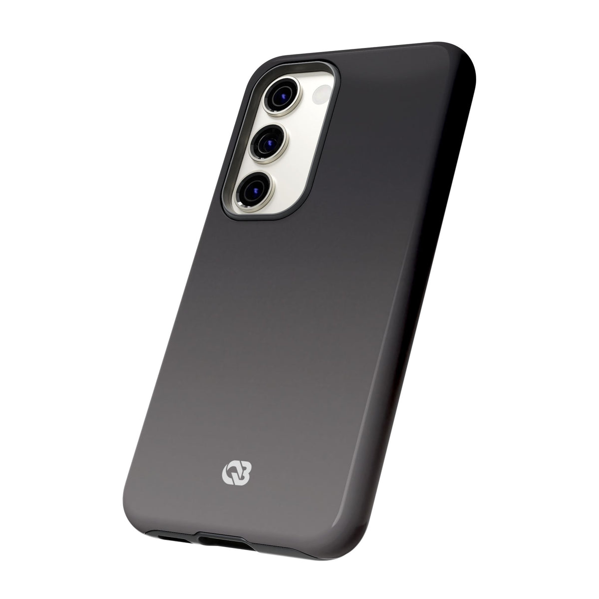 Obsidian Fade · Tough Phone Case for Samsung · Black