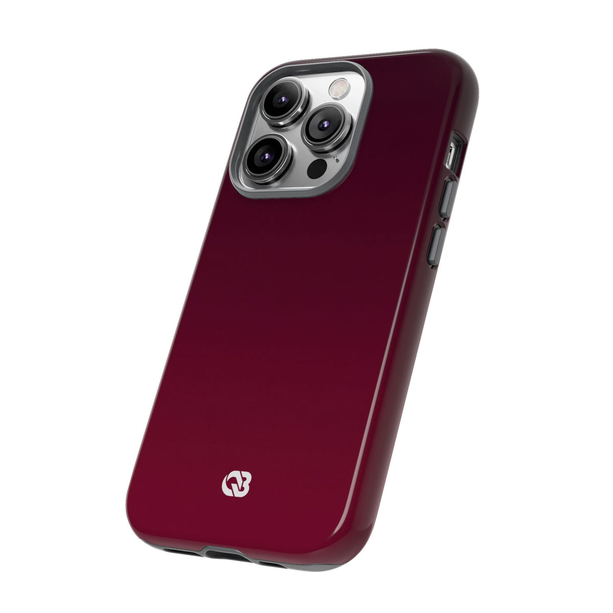 Bordeaux Spectrum · Tough Phone Case for iPhone · Red