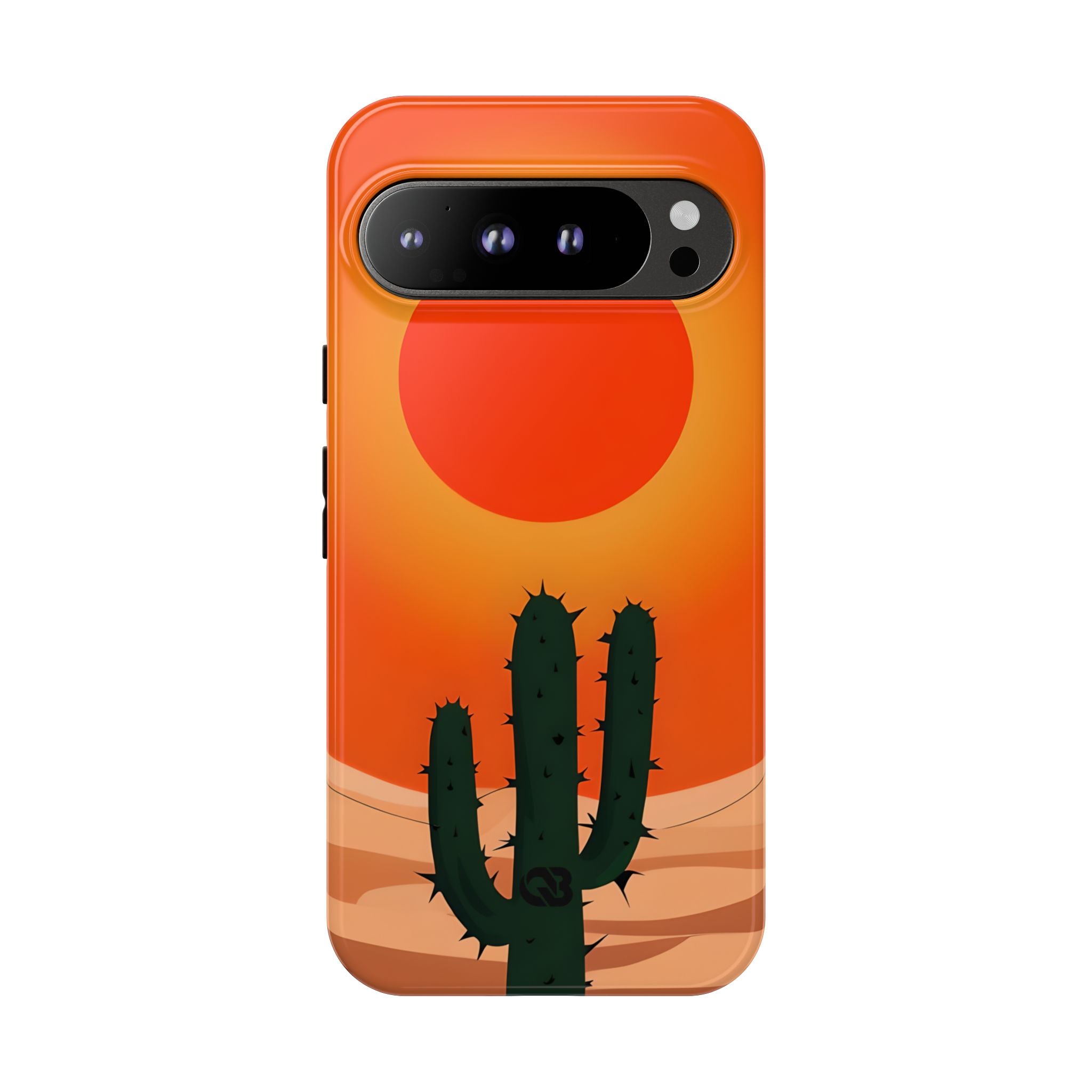 Scorched Saguaro Sunset · Tough Handyhülle für Google Pixel