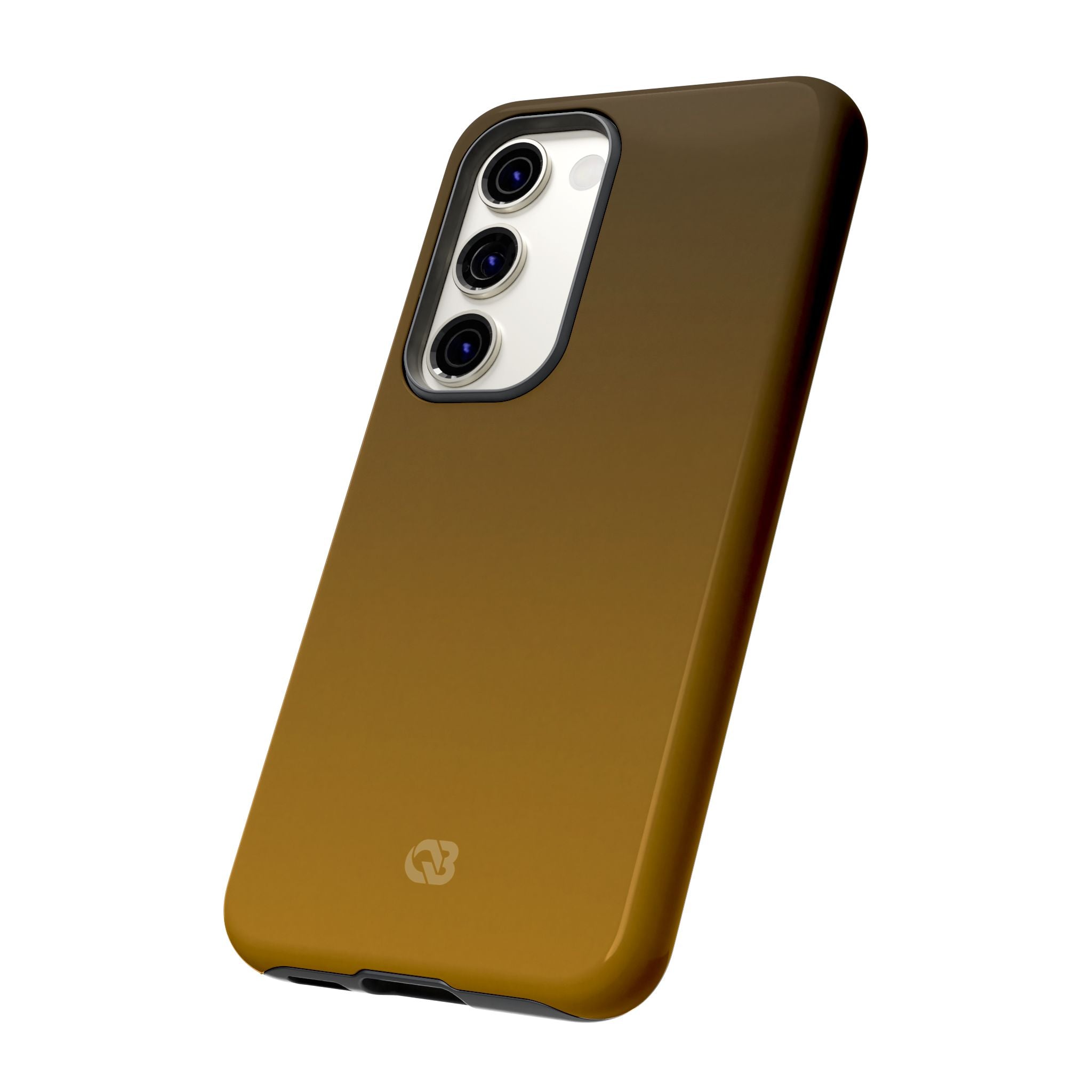 Gold Tough Phone Case for Samsung - Scorched Gold Haze