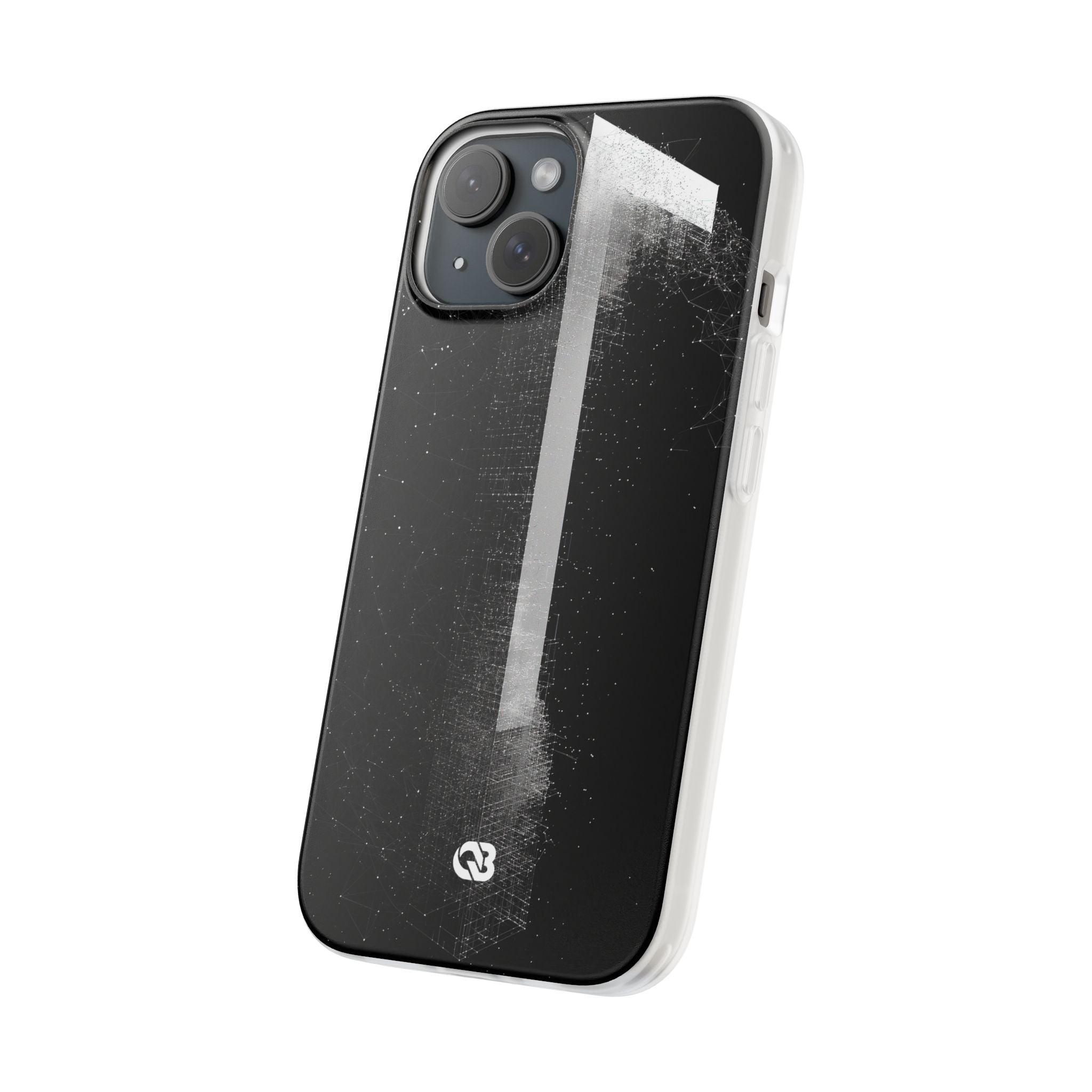Black Lite Phone Case for iPhone - Vector Core Monolith