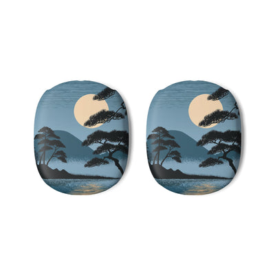 Moonlit Pine Horizon · Hard Case for AirPods Max · Blue