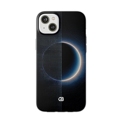 Luminous Meridian · Lite Phone Case for iPhone ·  Black