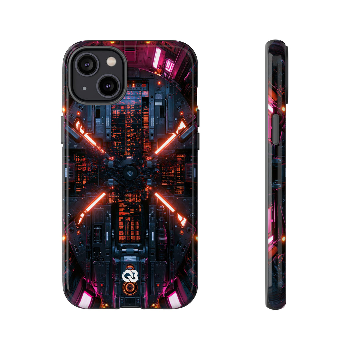 Cybernetic Reactor Core · Tough Phone Case for iPhone · Black
