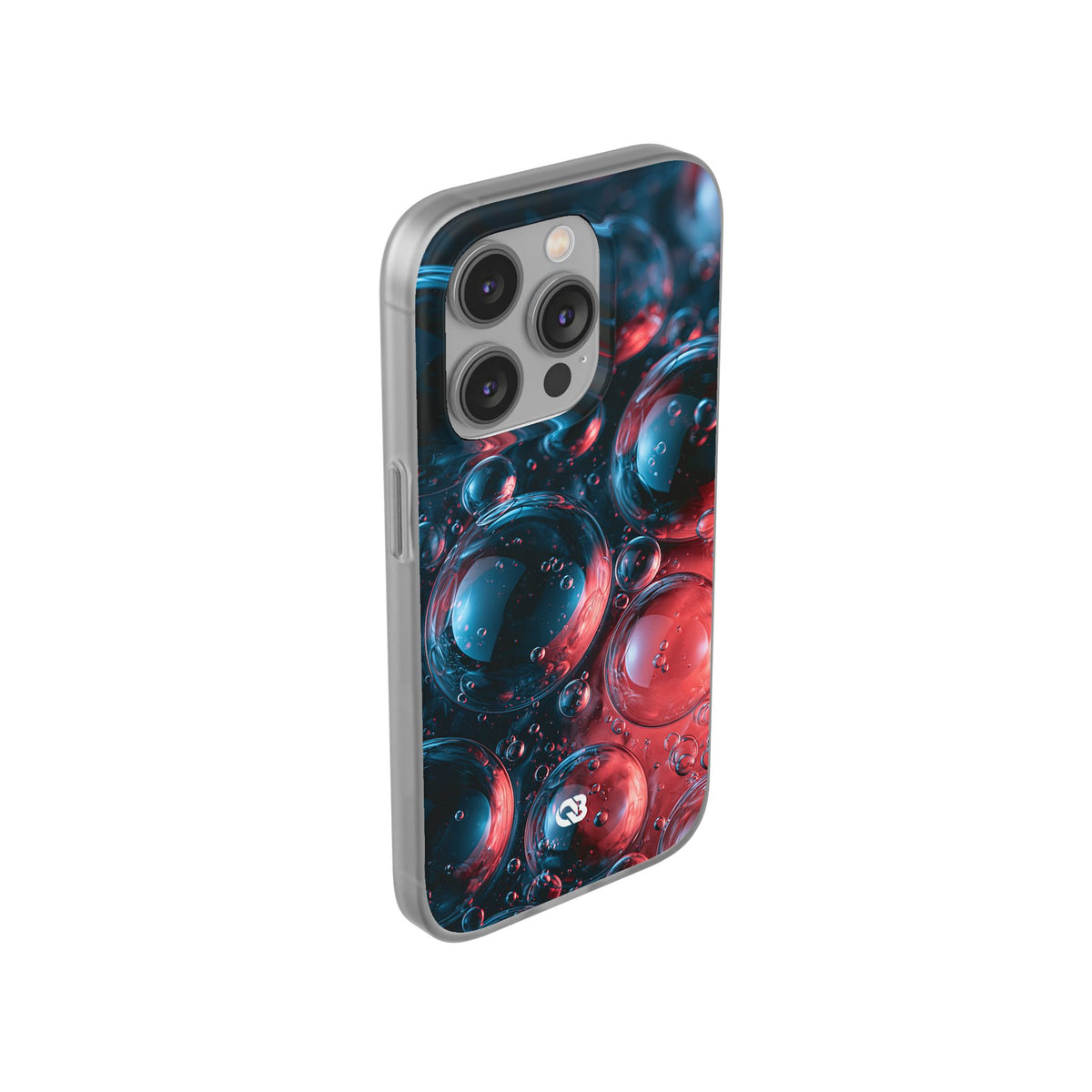 Aqua Gel Spheres · Lite Phone Case for iPhone ·  Blue