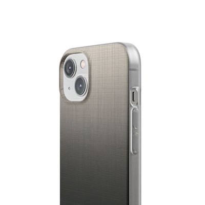 Grey Lite Phone Case for iPhone - Faded Sand Mesh