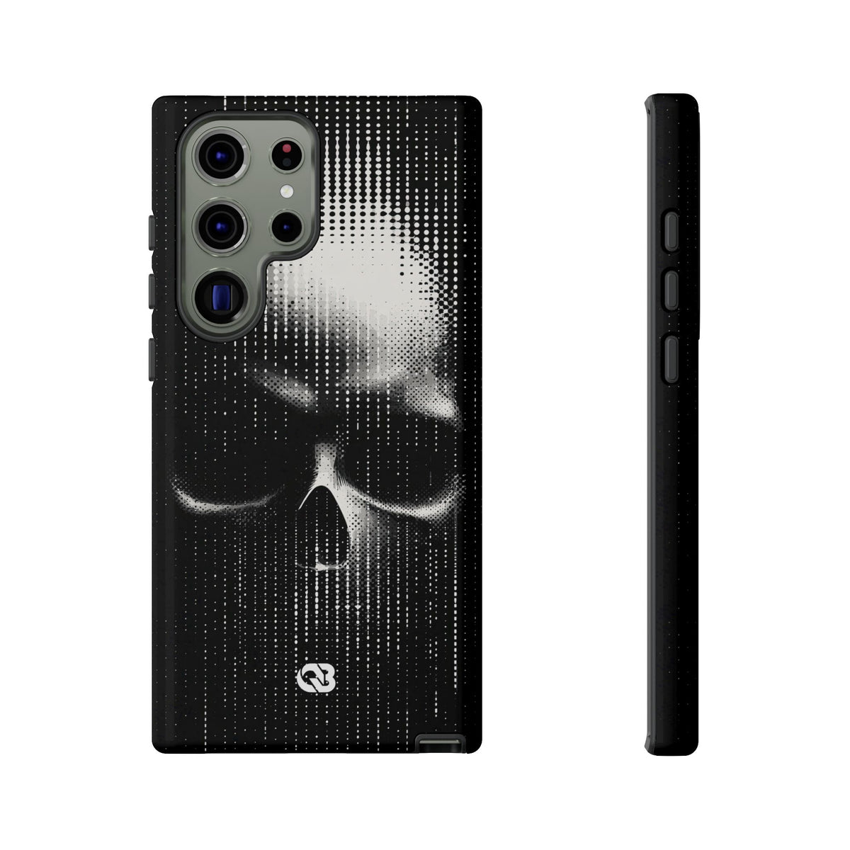 Raster Phantom · Tough Phone Case for Samsung · Black
