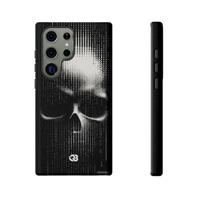 Raster Phantom · Tough Phone Case for Samsung · Black