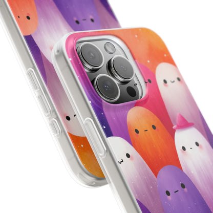 Geisterhaftes Leuchten iPhone 16 Pro Max Case - Soft