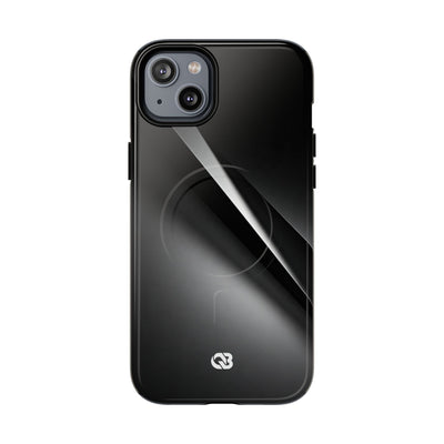 Obsidian Ridge · Tough 2.0 Magnetic Phone Case for iPhone · Black