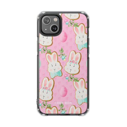 Bunny Blossom iPhone 14 Plus Case - Impact