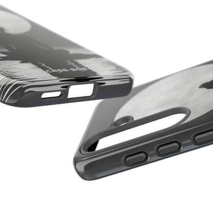 Silhouette Mondlicht Samsung S25 Case - Tough