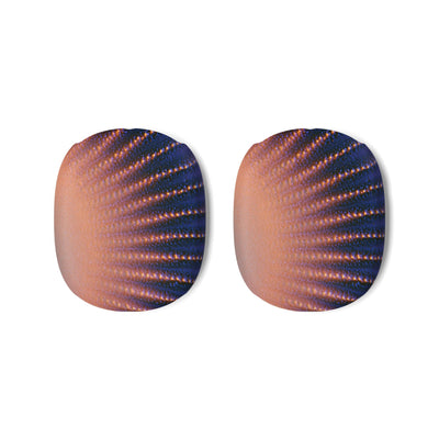 Luminous Aura Burst · Hard Case for AirPods Max · Blue