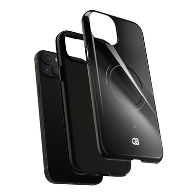 Obsidian Ridge · Tough 2.0 Magnetic Phone Case for iPhone · Black