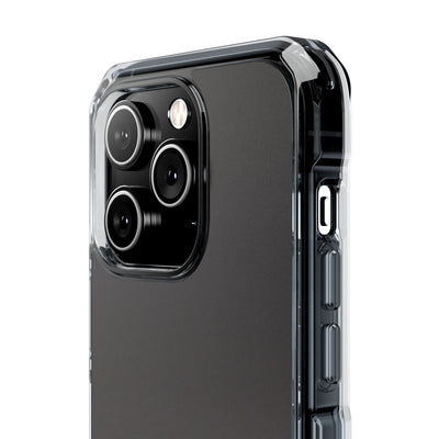 Obsidian Fade · Clear Impact Magnetic Phone Case for iPhone ·  Black