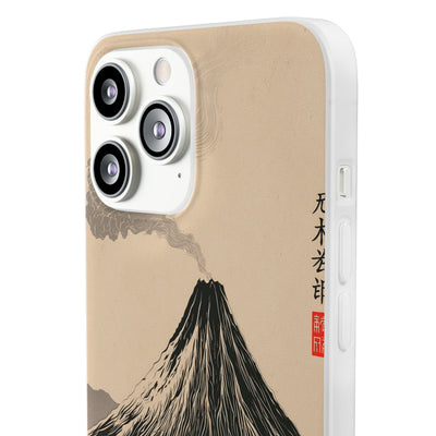 Fuji Summit · Lite Phone Case for iPhone ·  Beige