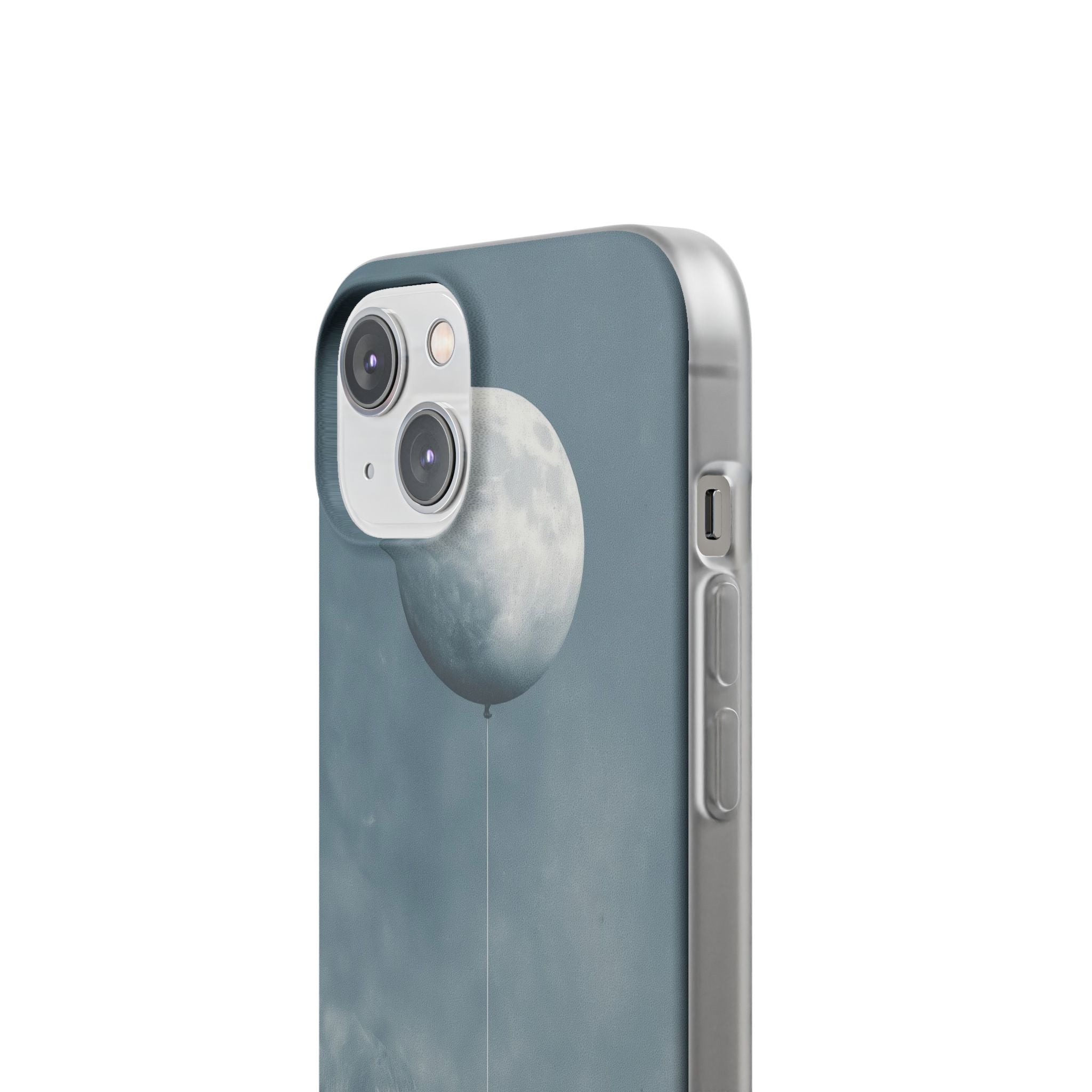 Moon Balloon iPhone 14 Case - Soft