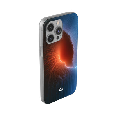 Thermal Aura Pulse · Lite Phone Case for iPhone ·  Blue