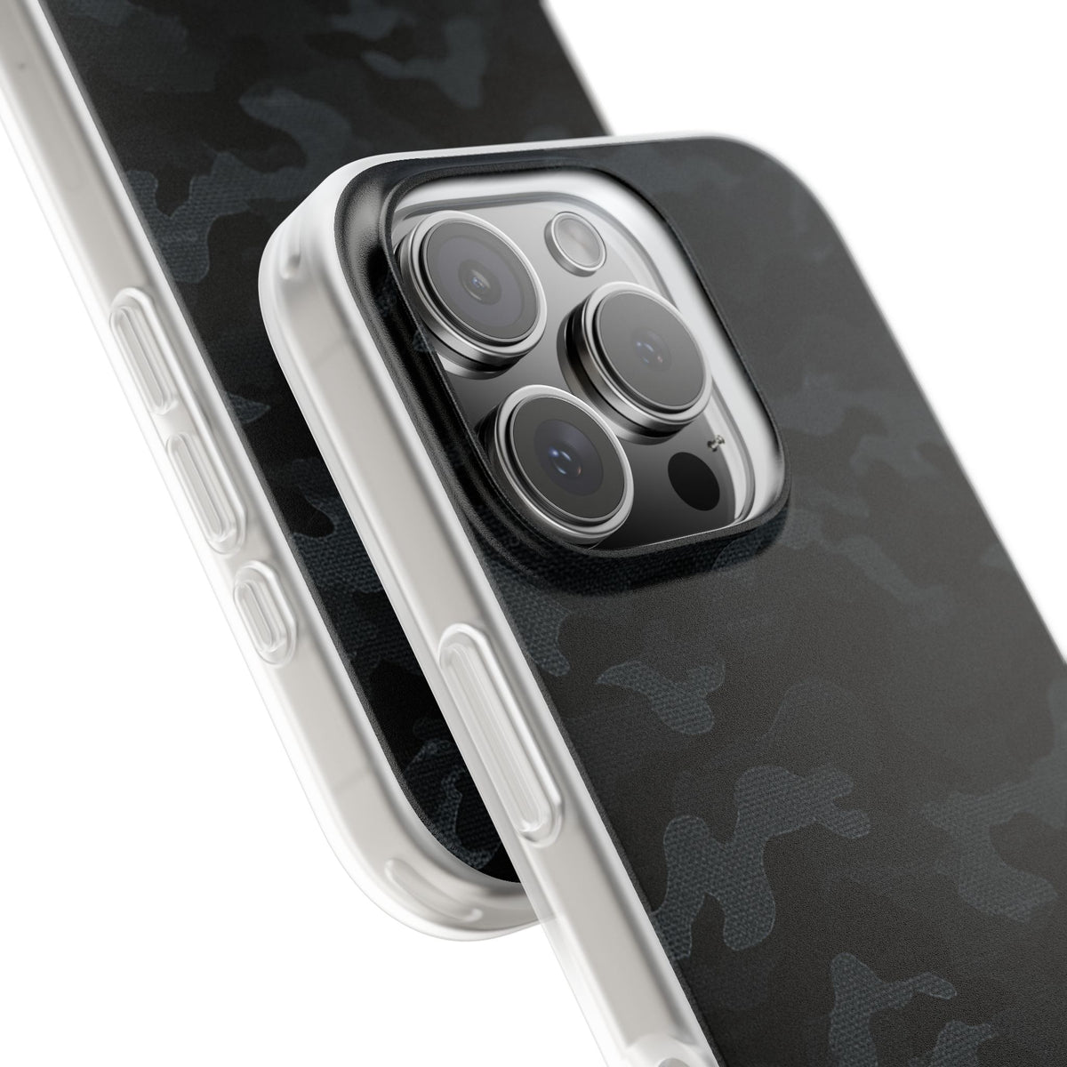 Blackout Urban Camo · Lite Phone Case for iPhone ·  Black