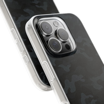 Blackout Urban Camo · Lite Phone Case for iPhone ·  Black
