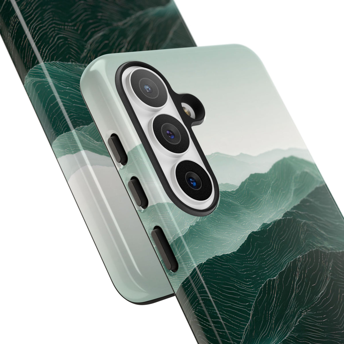 Alpine Mist · Tough Phone Case for Samsung · Green
