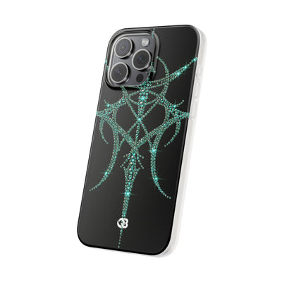 Teal Cyber Sigil · Lite Phone Case for iPhone ·  Teal