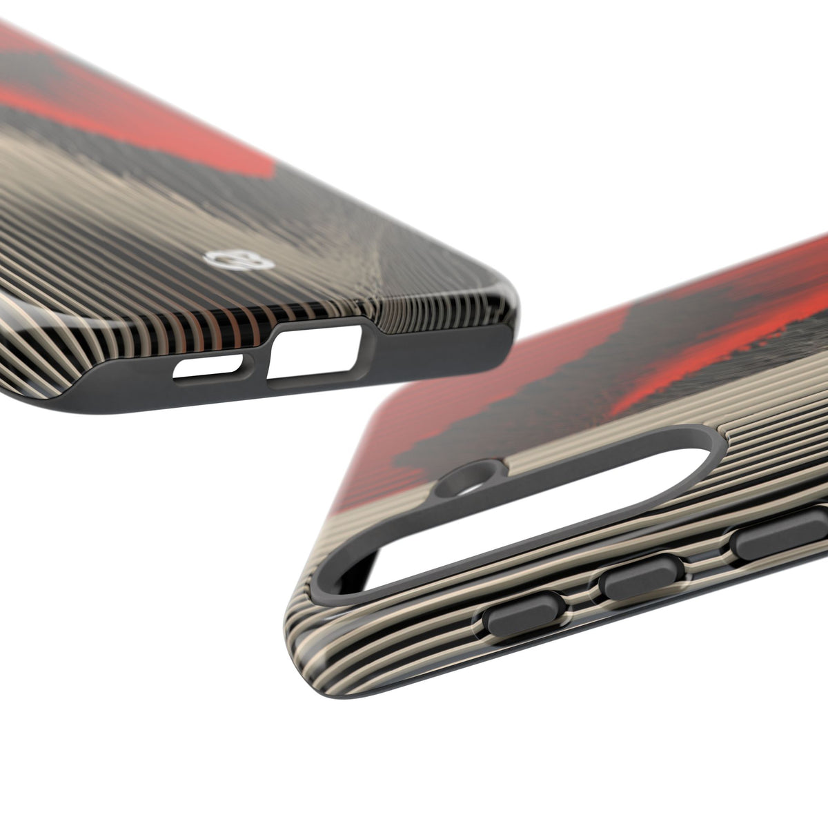 Orbital Resonance · Tough Phone Case for Samsung · Black