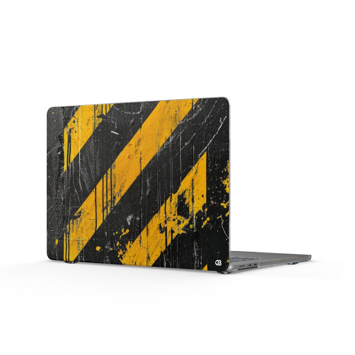 Urban Hazard Decay · Clear Hard Case for MacBook · Black