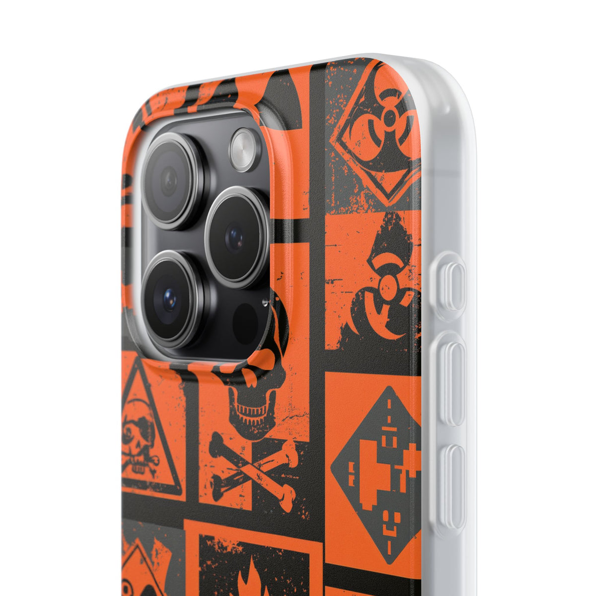 Urban Hazard · Lite Phone Case for iPhone ·  Orange