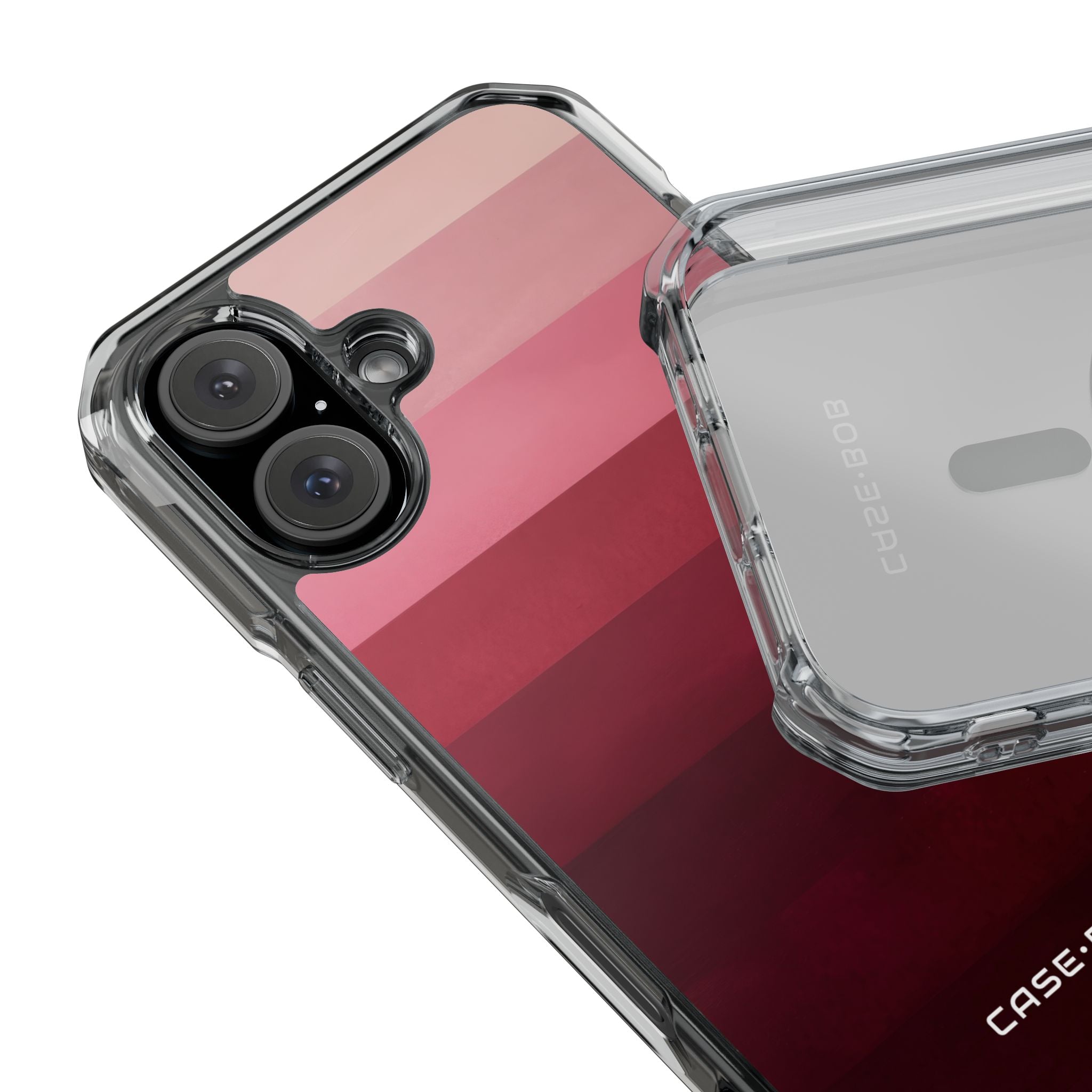 Pink Bands iPhone 16 Case - Impact - CASE•BOB