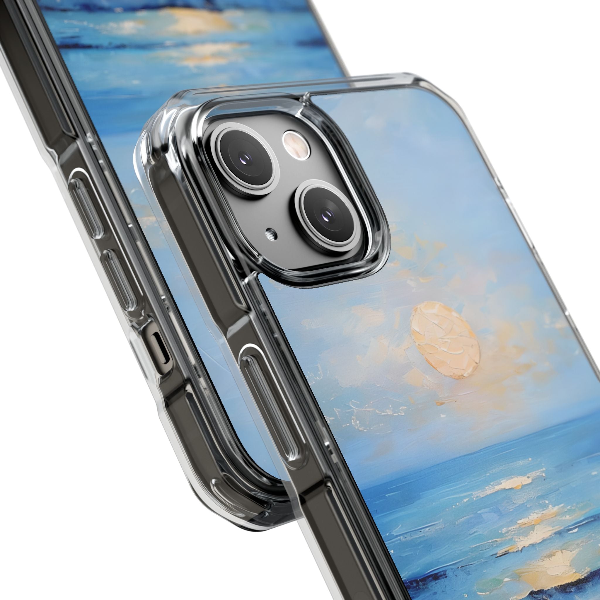 Cerulean Shoreline Sun · Impact Magsafe