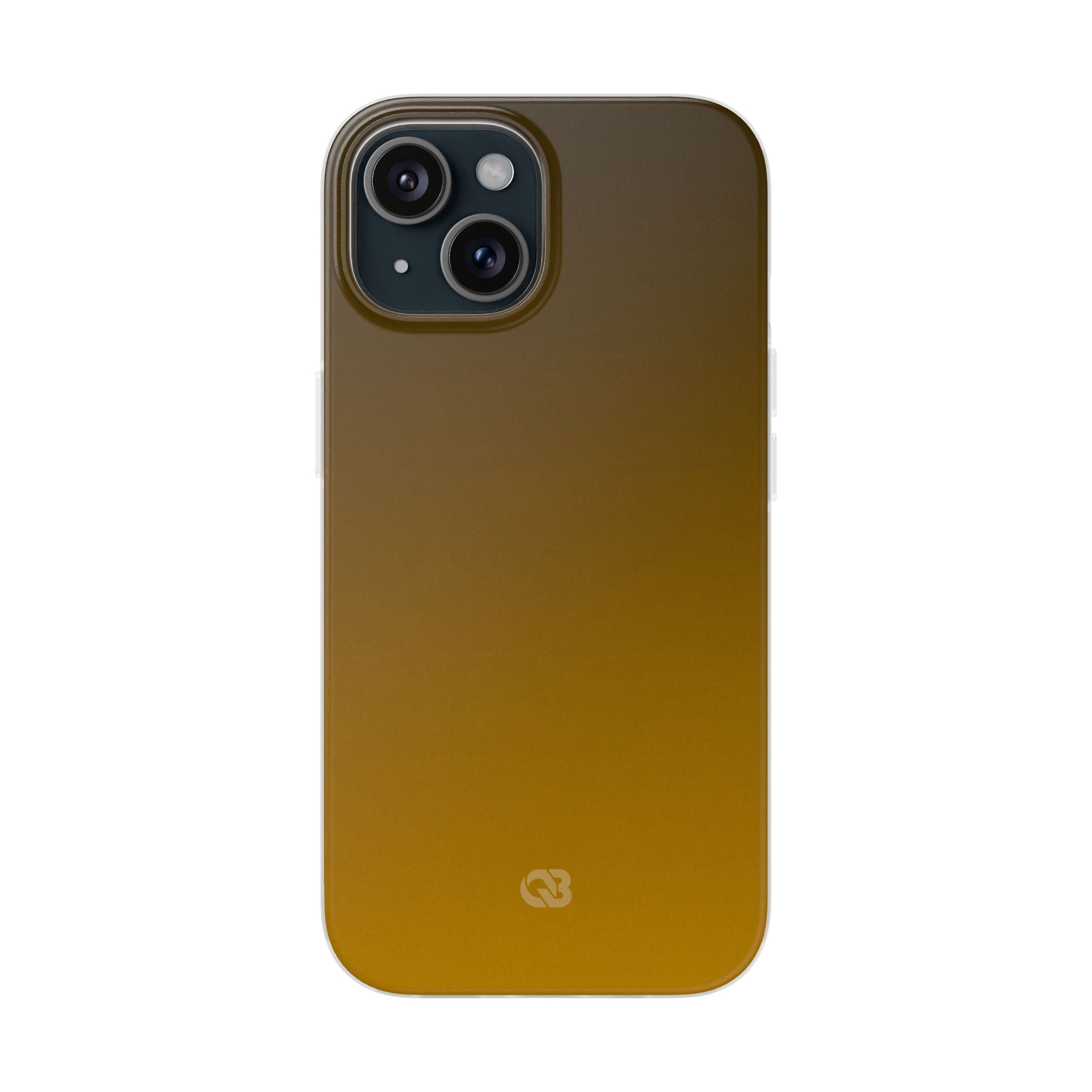 Gold Lite Phone Case for iPhone - Scorched Gold Haze