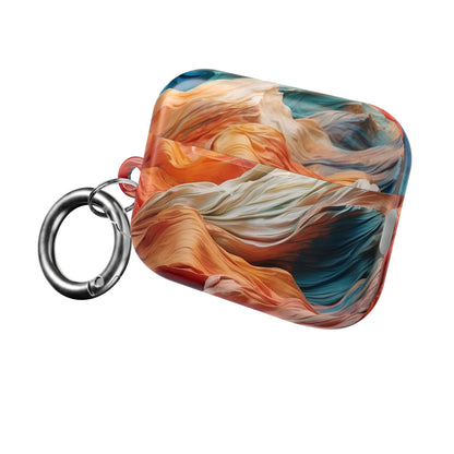 Fabric Peaks Sunset - AirPods Case