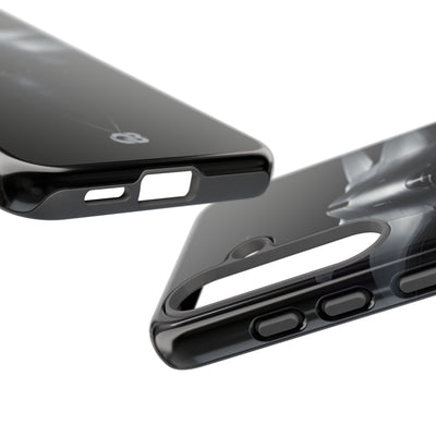 Matte Stealth Apex · Tough Phone Case for Samsung