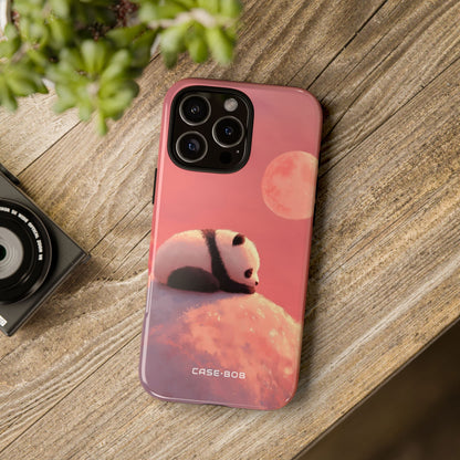 Panda Moonbeam iPhone 16 Pro Max Skal - Tough