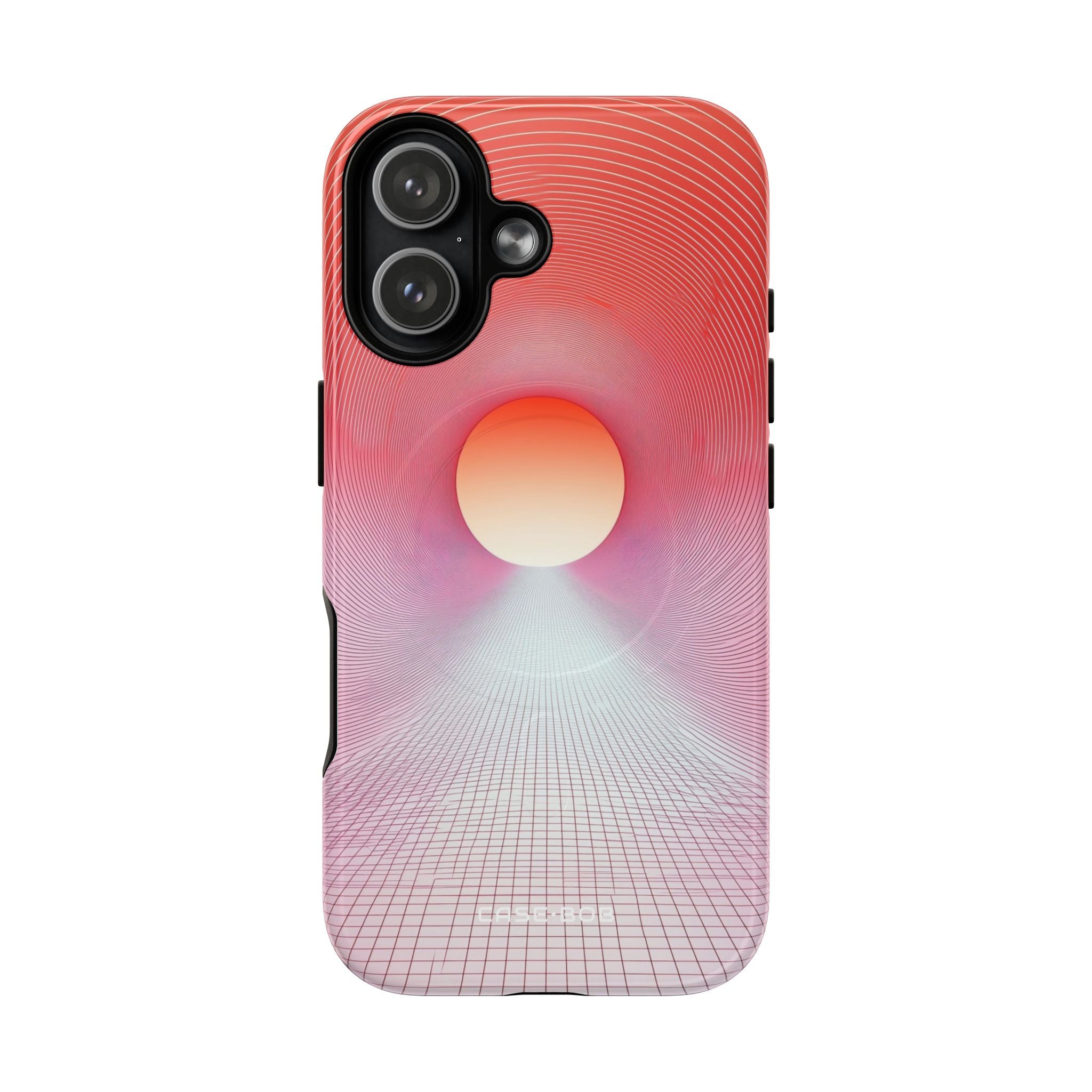 Orange Portal iPhone 17 Case - Tough+ - CASE•BOB