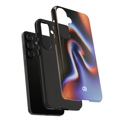 Prismatic Resonance · Tough Phone Case for Samsung · Purple