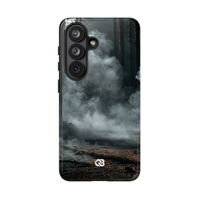 Shadowed Pine Mist · Tough Phone Case for Samsung · Black