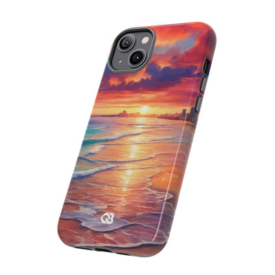 Crimson Shore Horizon · Tough Telefoncover for iPhone
